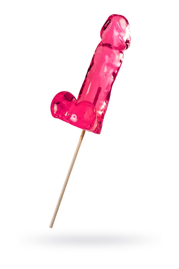 Леденец Sosuчki, «Пенис Bubble Gum», розовый