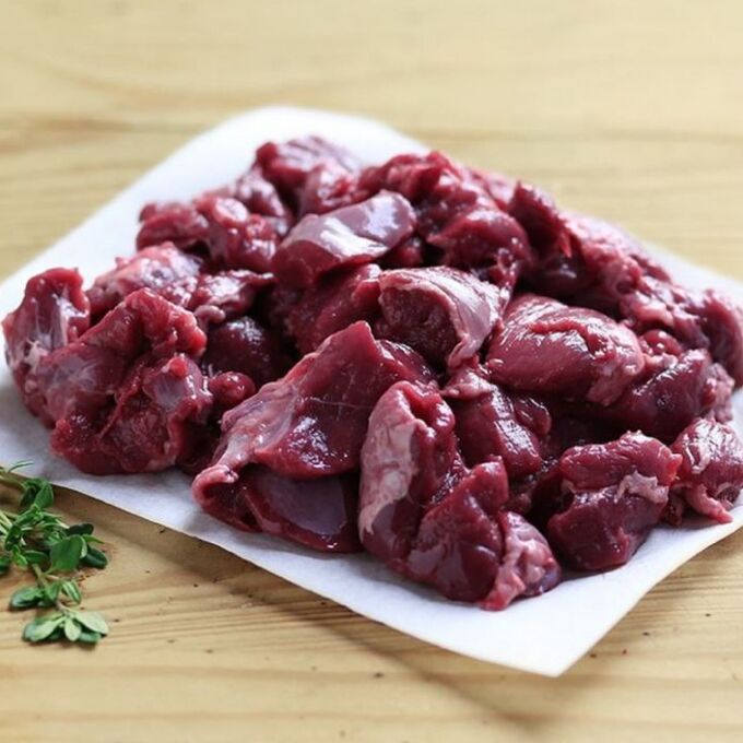 Планета витаминов Котлетное мясо, без кости, 0,8 кг. Оленина