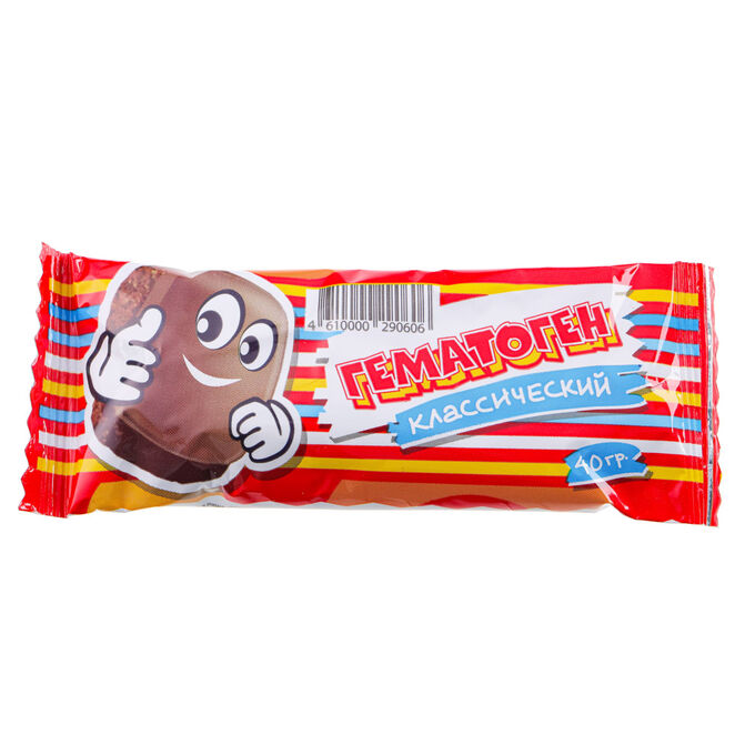 Гематоген Бонди 40г