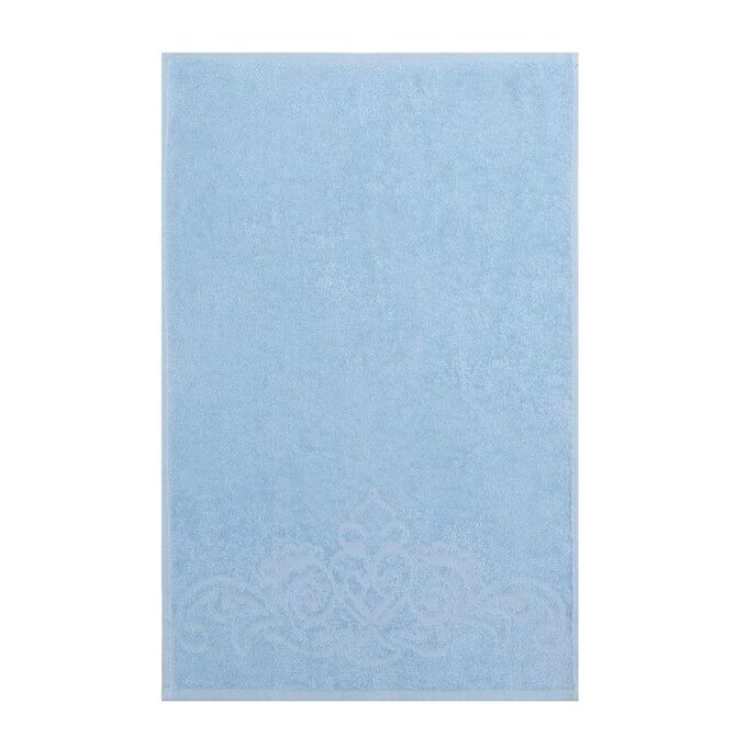 СИМА-ЛЕНД Полотенце махровое «Romance» цвет голубой, 70х130, 320 гр.