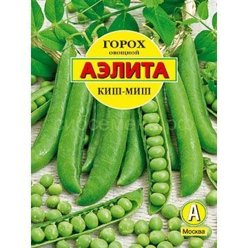 Семена для Сибири Горох Киш-миш 25г (Аэлита)