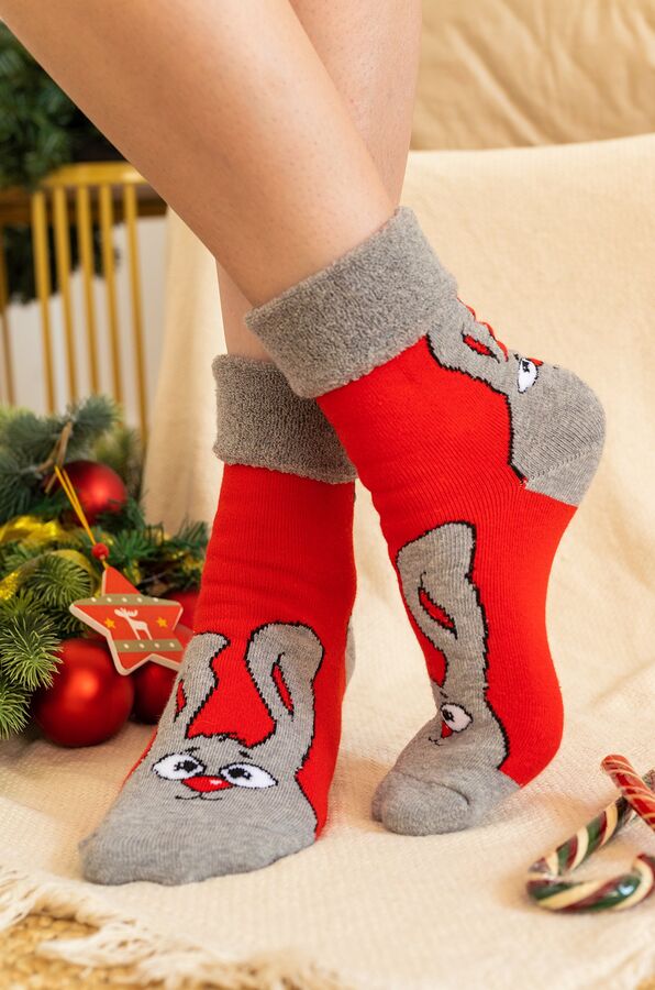 Happy Fox Махровые носки
