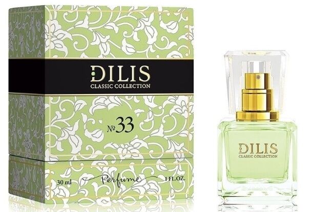 Духи женские Dilis Parfum &quot;Classic Collection ПО МОТИВУ №33/Версачъе 30 мл