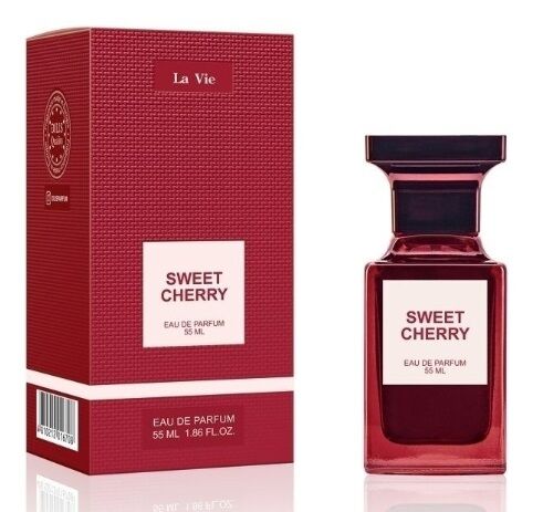 Dilis Parfum DILIS Парфюмерная вода женская вишнево-минадальное &quot;Sweet Cherry&quot;, 55 мл
