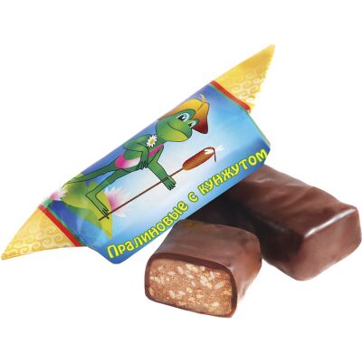 Приморский кондитер Конфеты Пралиновые с кунжутом в/н 250г