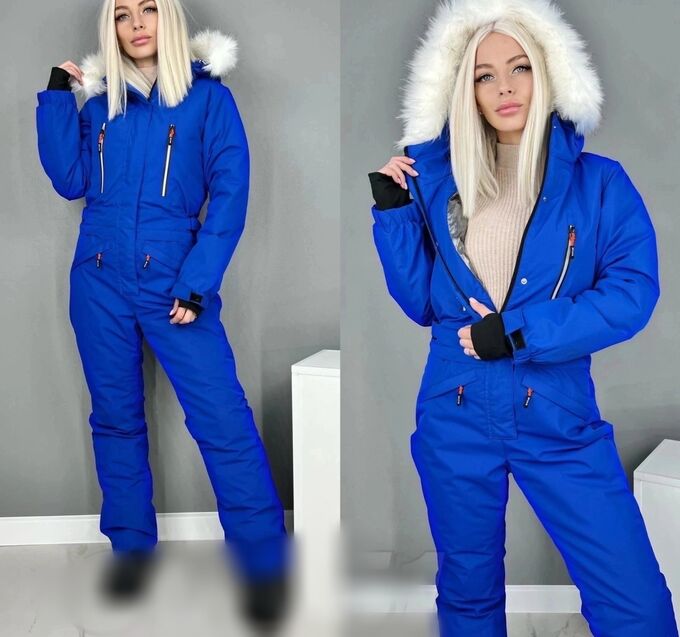 Женские комбинезоны зимние спортивные теплые