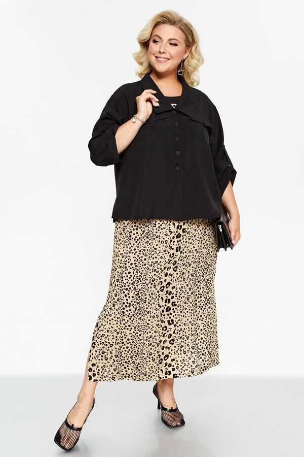 Женский комплект с платьем