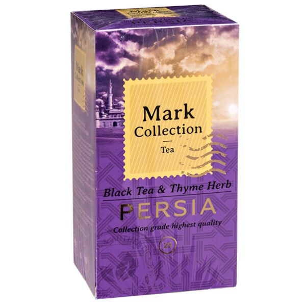 HILLTOP Чай MARK COLLECTION &#039;Persia&#039; 25 пакетиков 1 уп.х 20 шт.