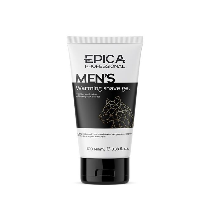 Epica Гель для бритья Согревающий Professional MEN’S 100 мл Эпика