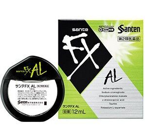Японские капли Sante FX AL от аллергии