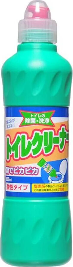 Mitsuei Чистящее средство для унитаза (с соляной кислотой) 500 мл 24