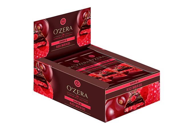 Шоколад Ozera Dark Extra Orange 90г