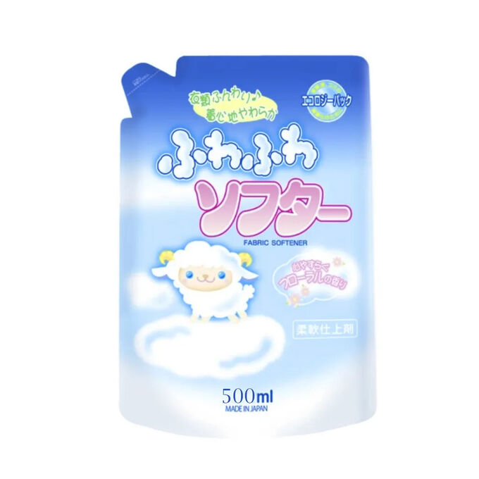 ROCKET SOAP RS Кондиционер для одежды FuwaFuwa Softer  (сменная упаковка) 500мл