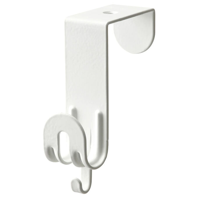 IKEA SEKINER, Крючок для двери, белый
