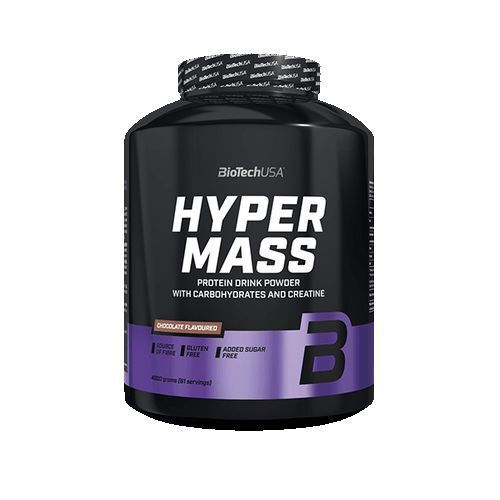 Гейнер BioTechUSA Hyper Mass (25/68) - 4 кг (банка)