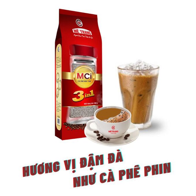 Me Trang Растворимый кофе MCI 3в1 500 гр