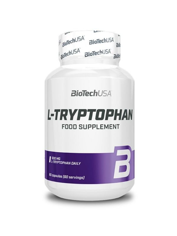 Триптофан BioTechUSA L-Tryptophan - 60 капс.