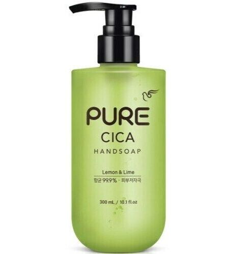 Pigeon Corporation Жидкое мыло для рук с ароматом лимона и лайма Pigeon Pure Cica Hand soap Lemon &amp; Lime  300мл, бут