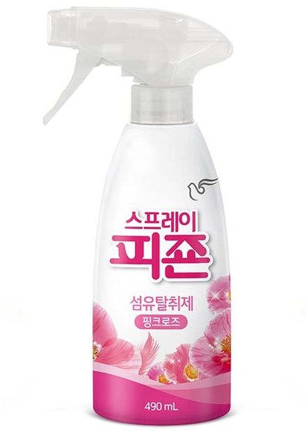 Pigeon Corporation Кондиционер-освежитель для одежды с ароматом роз Pigeon Pink Rose Fabric Refresher 490мл, бутылка