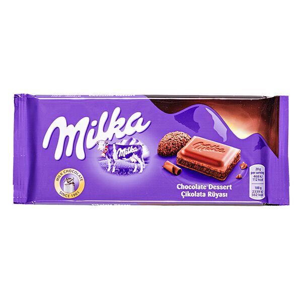 Шоколад Милка daim Snax