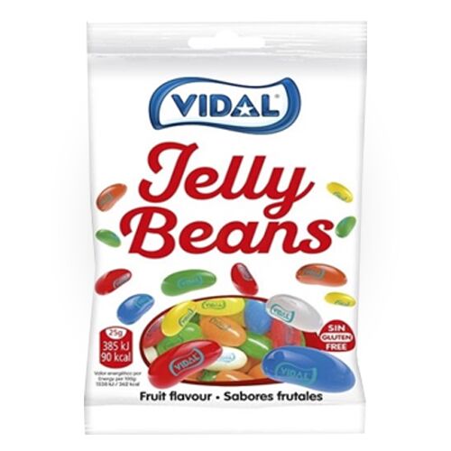VIDAL Мармелад фруктовый &quot;Бобы Jelly Beans&quot; 100гр