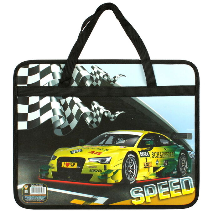 Папка "fast car" пчелка пм-а4-229. Папка детская с ручками для мальчика. Папка для тетрадей с ручками. Папка д/тетр. Пм а4.