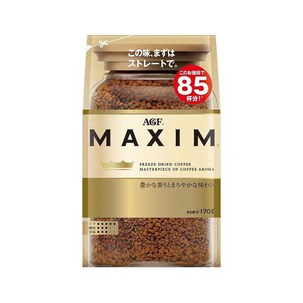 AGF Кофе растворимый Maxim Япония, 170г