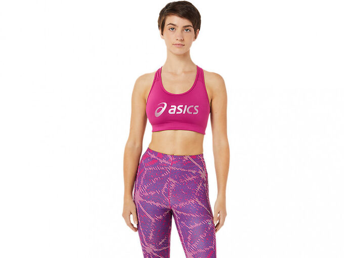 Топ женский SAKURA ASICS LOGO BRA