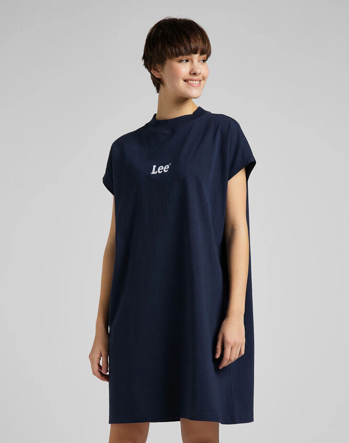 Lee Платье женское T-SHIRT DRESS