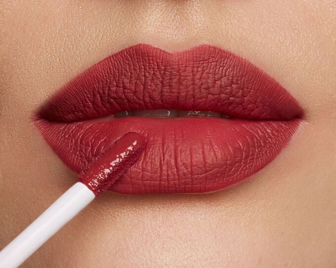 Triumph cosmetics Помада д/губ TF суперстойкая жидкая матовая Magic elixir CTL19 тон 101 Сочная Вишня, ТФ, Триумф, TRIUMPH