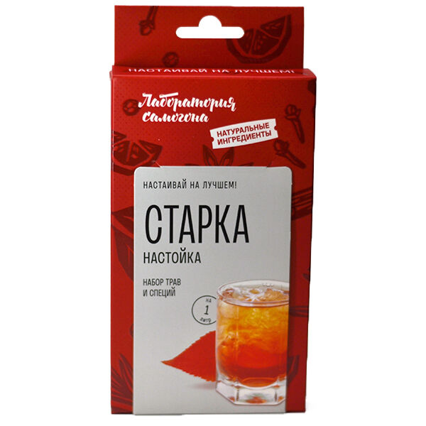 Лаборатория самогона ЛС Набор трав и специй &quot;Старка&quot;