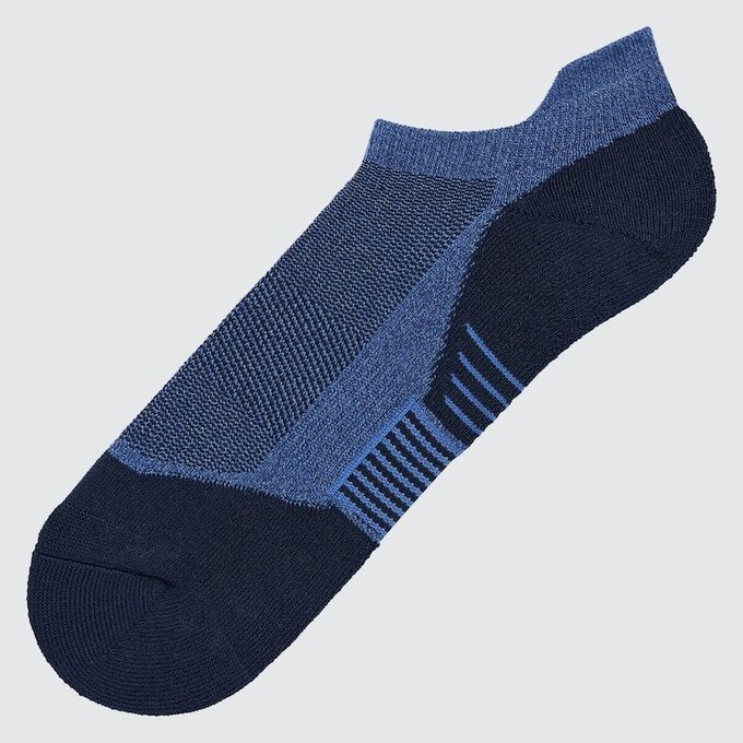 UNIQLO - короткие спортивные носки в стиле колор-блок | UNIQLO - мужское  нижнее. Мужские носки