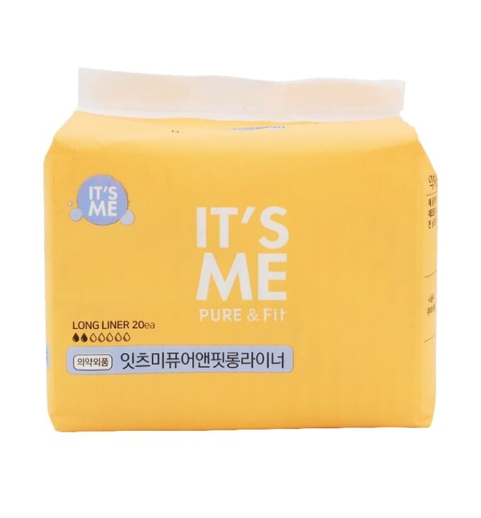 Hoshi IT`S ME Pure&amp;Fit Прокладки ежедневные Long Liner 18см (20шт)