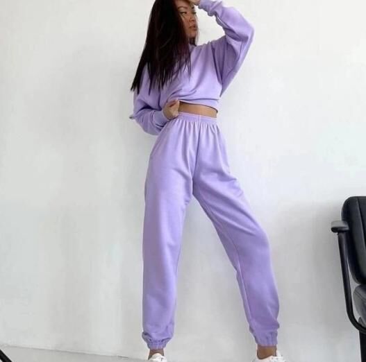 Bershka фиолетовые спортивные штаны Tie DIY