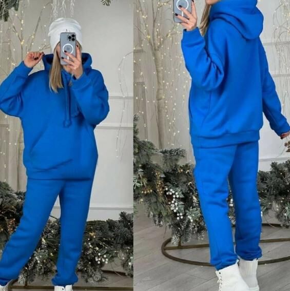 Спортивный костюм турецкая трехнить на флисе