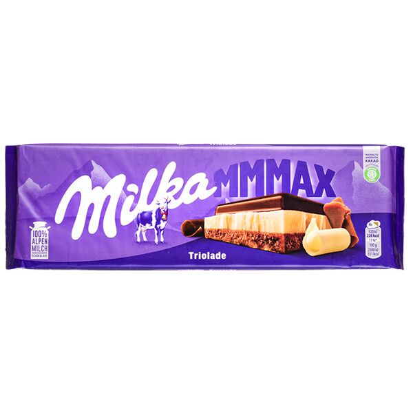 Шоколад Милка daim Snax