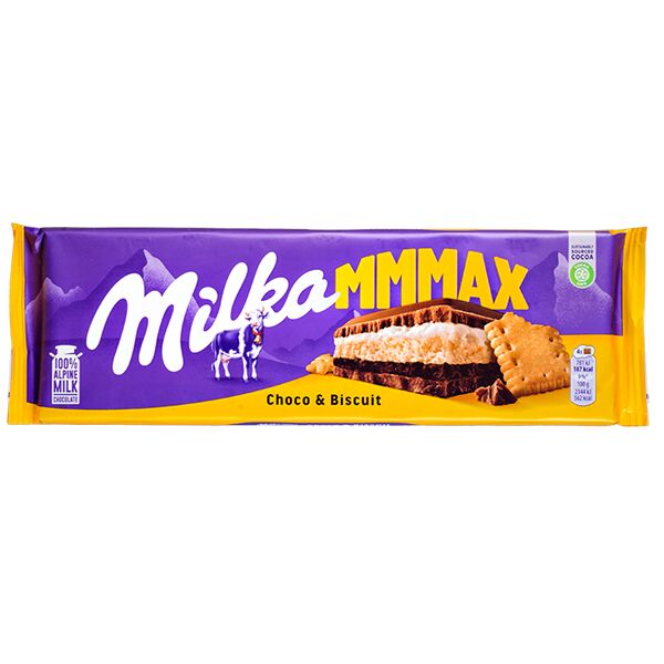Шоколад Choco Biscuit, 300 г