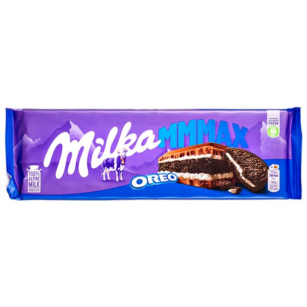 Milka Шоколад Милка Oreo 300 г 1 уп.х 12 шт.