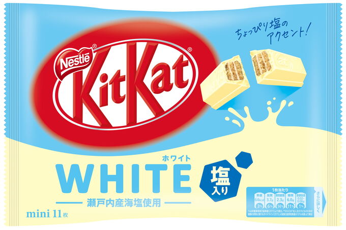 KITKAT Шоколад Kit Kat &quot;Соленая Ваниль&quot; 148г 1/24 Япония