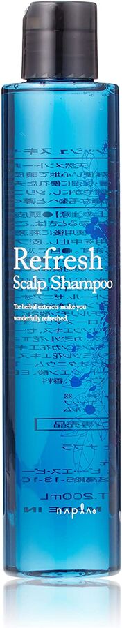 NAPLA Refresh Scalp Shampoo - освежающий шампунь очищающий кожу головы