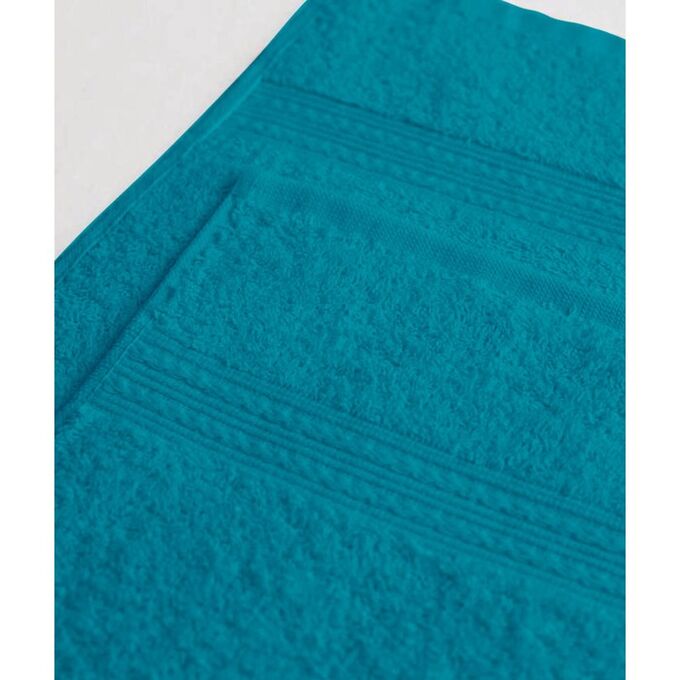 СИМА-ЛЕНД Полотенце махровое «Маруся», размер 30х60 см, цвет бирюзовый