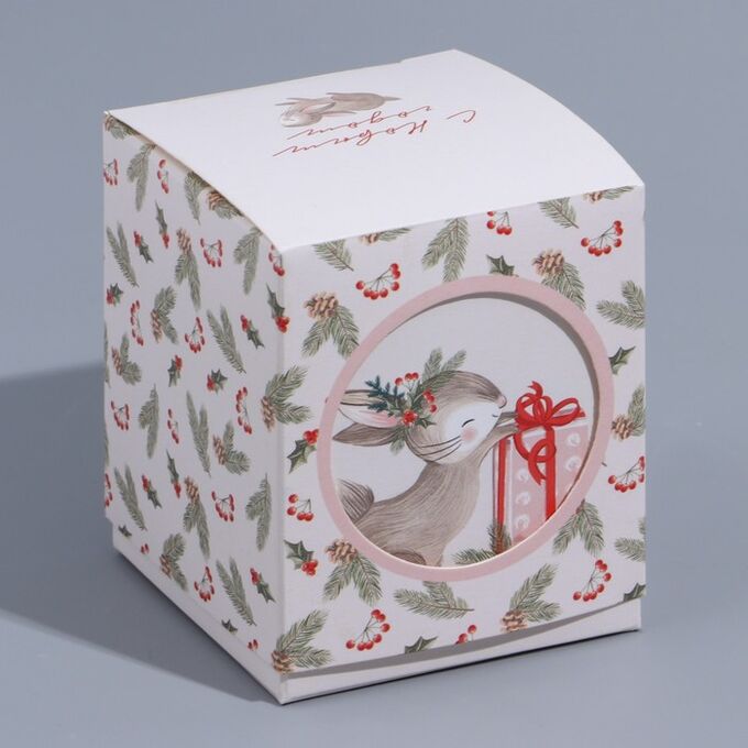 Бонбоньерка «Зайка», 6,2 × 7 × 6,2 см