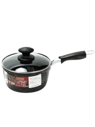 SARACOOK Сотейник мрамор SARA YWDT-1803   18 cm