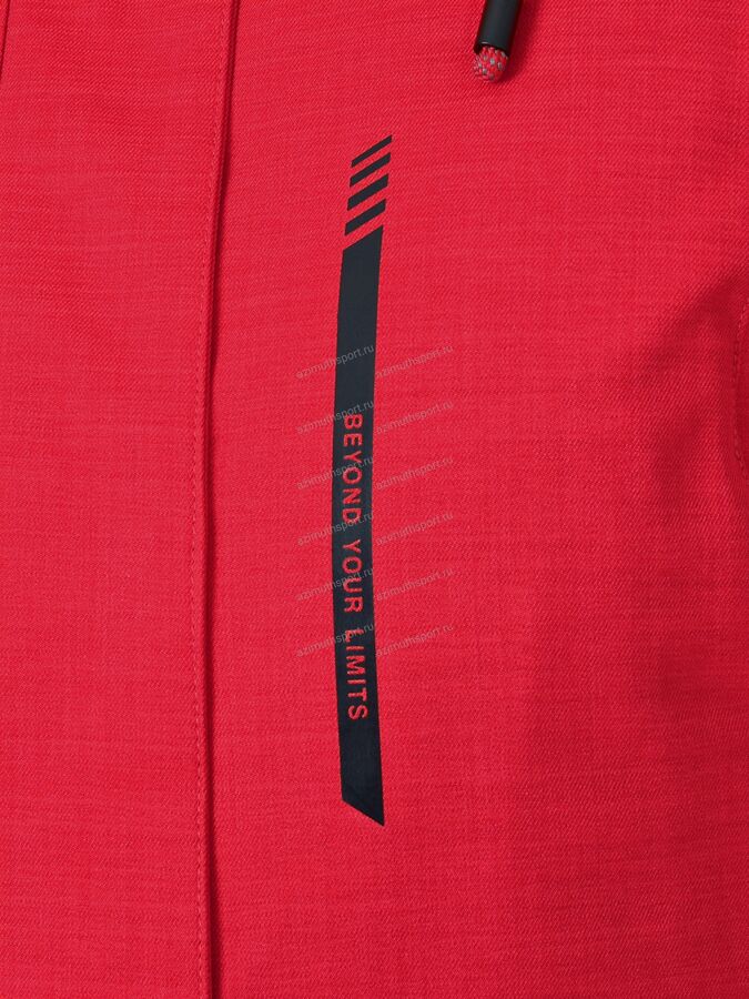 Женская ARCTIC SERIES куртка-парка Azimuth B 21803_71 Красный