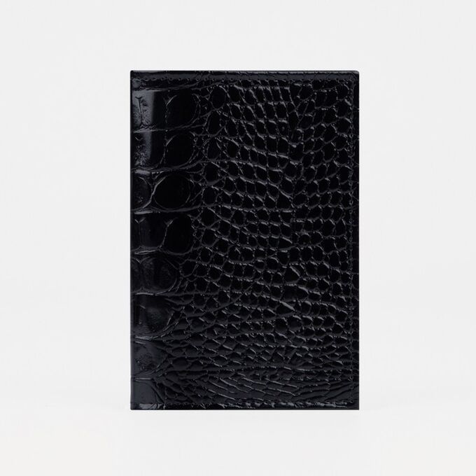 Обложка для паспорта, цвет чёрный 685176