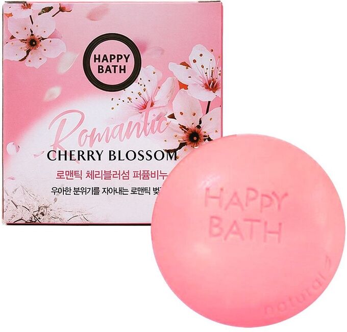 Happy Bath Мыло с экстрактом цветка вишни, 90 г