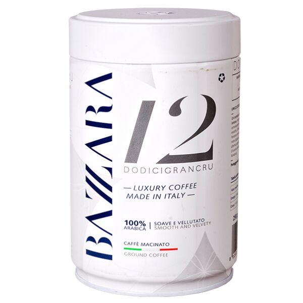 Lavazza Кофе BAZZARA Dodicigrancru 250 г ж/б молотый 1 уп.х 6 шт.