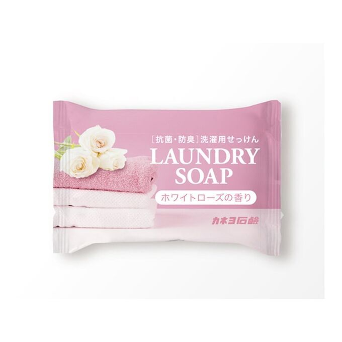 KANEYO Хозяйственное ароматизирующее мыло &quot;Laundry Soap&quot; с антибактериальным и дезодорирующим эффектом (кусок 135 г) 24
