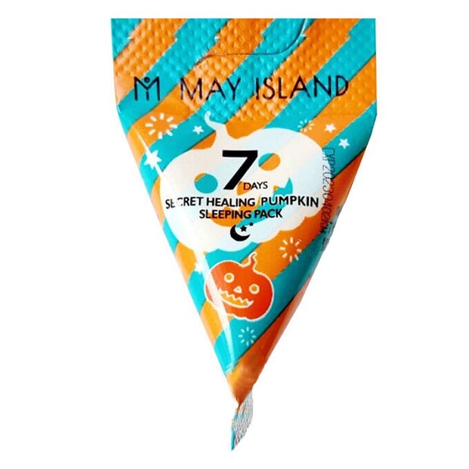 MAY ISLAND 7Days Secret Healing Pumpkin Sleeping Pack Ночная маска с Тыквой (5мл)