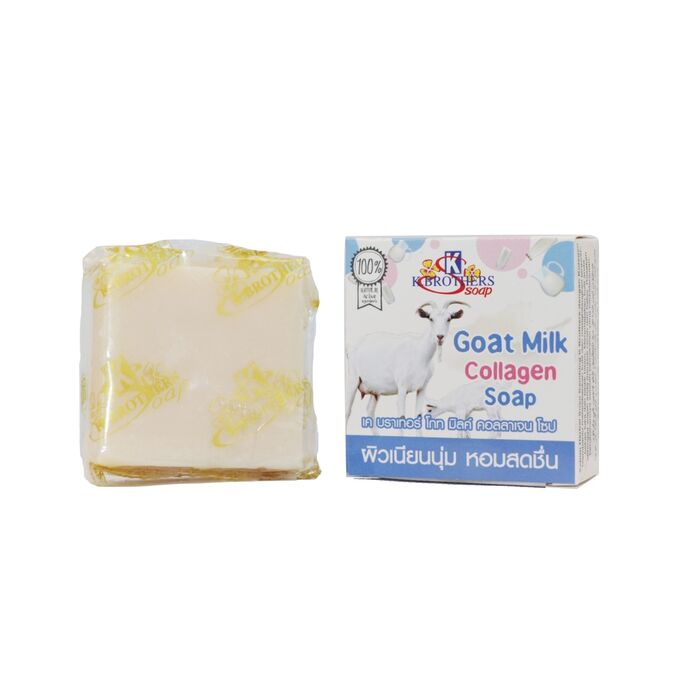 K.Brothers СУПЕР ЦЕНА!!! Мыло с Коллагеном и с козьим молоком goat milk collagen soap